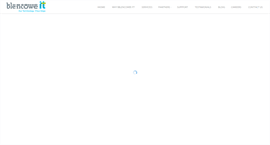 Desktop Screenshot of blencowe.com